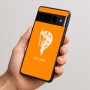 כיסוי בעיצוב אישי עם השם שלך לדגם - Google Pixel 10 Pro 5G בעיצוב ראש סוס