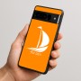 כיסוי בעיצוב אישי עם השם שלך לדגם - Google Pixel 10 Pro 5G בעיצוב סירה