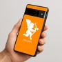 כיסוי בעיצוב אישי עם השם שלך לדגם - Google Pixel 10 Pro 5G בעיצוב קופידון