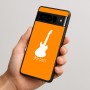 כיסוי בעיצוב אישי עם השם שלך לדגם - Google Pixel 10 Pro 5G בעיצוב גיטרה