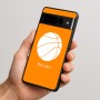 כיסוי בעיצוב אישי עם השם שלך לדגם - Google Pixel 10 Pro 5G בעיצוב כדורסל