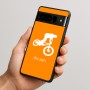 כיסוי בעיצוב אישי עם השם שלך לדגם - Google Pixel 10 Pro 5G בעיצוב רוכב אופניים