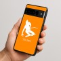 כיסוי בעיצוב אישי עם השם שלך לדגם - Google Pixel 10 Pro 5G בעיצוב סקי