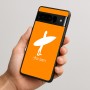 כיסוי בעיצוב אישי עם השם שלך לדגם - Google Pixel 10 Pro 5G בעיצוב גלישה - גלישה