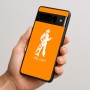 כיסוי בעיצוב אישי עם השם שלך לדגם - Google Pixel 10 Pro 5G בעיצוב קאובוי המערב הפרוע