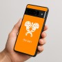 כיסוי בעיצוב אישי עם השם שלך לדגם - Google Pixel 10 Pro 5G בעיצוב פרחי קרן