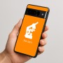 כיסוי בעיצוב אישי עם השם שלך לדגם - Google Pixel 10 Pro 5G בעיצוב מיקרוסקופ