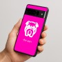 כיסוי בעיצוב אישי עם השם שלך לדגם - Google Pixel 10 Pro 5G בעיצוב פרצוף בולדוג