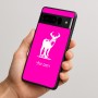 כיסוי בעיצוב אישי עם השם שלך לדגם - Google Pixel 10 Pro 5G בעיצוב צבי