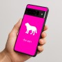 כיסוי בעיצוב אישי עם השם שלך לדגם - Google Pixel 10 Pro 5G בעיצוב כלב