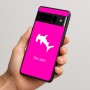 כיסוי בעיצוב אישי עם השם שלך לדגם - Google Pixel 10 Pro 5G בעיצוב כריש ראש פטיש