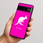 כיסוי בעיצוב אישי עם השם שלך לדגם - Google Pixel 10 Pro 5G בעיצוב קנגורו