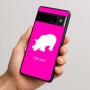 כיסוי בעיצוב אישי עם השם שלך לדגם - Google Pixel 10 Pro 5G בעיצוב קרנף