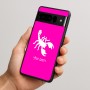 כיסוי בעיצוב אישי עם השם שלך לדגם - Google Pixel 10 Pro 5G בעיצוב עקרב