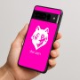 כיסוי בעיצוב אישי עם השם שלך לדגם - Google Pixel 10 Pro 5G בעיצוב זאב