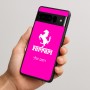 כיסוי בעיצוב אישי עם השם שלך לדגם - Google Pixel 10 Pro 5G בעיצוב פרארי