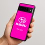 כיסוי בעיצוב אישי עם השם שלך לדגם - Google Pixel 10 Pro 5G בעיצוב סובארו