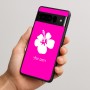 כיסוי בעיצוב אישי עם השם שלך לדגם - Google Pixel 10 Pro 5G בעיצוב פרח היביסקוס