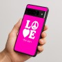 כיסוי בעיצוב אישי עם השם שלך לדגם - Google Pixel 10 Pro 5G בעיצוב אהבה