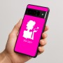 כיסוי בעיצוב אישי עם השם שלך לדגם - Google Pixel 10 Pro 5G בעיצוב אהבת נשים