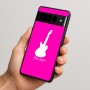 כיסוי בעיצוב אישי עם השם שלך לדגם - Google Pixel 10 Pro 5G בעיצוב גיטרה
