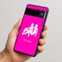 כיסוי בעיצוב אישי עם השם שלך לדגם - Google Pixel 10 Pro 5G בעיצוב מזלות - תאומים