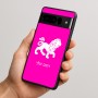 כיסוי בעיצוב אישי עם השם שלך לדגם - Google Pixel 10 Pro 5G בעיצוב מזלות - אריה