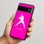 כיסוי בעיצוב אישי עם השם שלך לדגם - Google Pixel 10 Pro 5G בעיצוב שחקן בייסבול