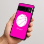 כיסוי בעיצוב אישי עם השם שלך לדגם - Google Pixel 10 Pro 5G בעיצוב כדורסל