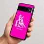 כיסוי בעיצוב אישי עם השם שלך לדגם - Google Pixel 10 Pro 5G בעיצוב קאוגירל