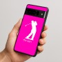 כיסוי בעיצוב אישי עם השם שלך לדגם - Google Pixel 10 Pro 5G בעיצוב שחקן גולף