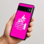 כיסוי בעיצוב אישי עם השם שלך לדגם - Google Pixel 10 Pro 5G בעיצוב רוכב סוסים