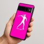 כיסוי בעיצוב אישי עם השם שלך לדגם - Google Pixel 10 Pro 5G בעיצוב זורק כידון