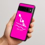 כיסוי בעיצוב אישי עם השם שלך לדגם - Google Pixel 10 Pro 5G בעיצוב קיאק אולימפי