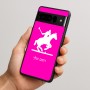 כיסוי בעיצוב אישי עם השם שלך לדגם - Google Pixel 10 Pro 5G בעיצוב שחקן פולו - סוס