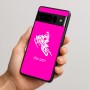 כיסוי בעיצוב אישי עם השם שלך לדגם - Google Pixel 10 Pro 5G בעיצוב אופנוע שלג