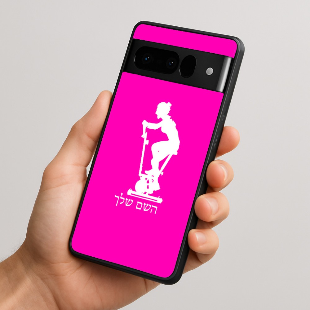 כיסוי בעיצוב אישי עם השם שלך לדגם - Google Pixel 10 Pro 5G בעיצוב אימון ספינינג - אישה