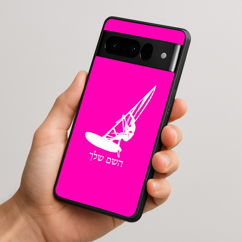 כיסוי בעיצוב אישי עם השם שלך לדגם - Google Pixel 10 Pro 5G בעיצוב לגלוש - גלישה - שייט