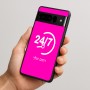 כיסוי בעיצוב אישי עם השם שלך לדגם - Google Pixel 10 Pro 5G בעיצוב 24 ביולי
