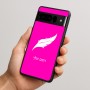 כיסוי בעיצוב אישי עם השם שלך לדגם - Google Pixel 10 Pro 5G בעיצוב נוצת נוצה