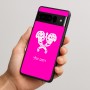 כיסוי בעיצוב אישי עם השם שלך לדגם - Google Pixel 10 Pro 5G בעיצוב פרחי קרן