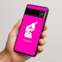 כיסוי בעיצוב אישי עם השם שלך לדגם - Google Pixel 10 Pro 5G בעיצוב מיקרוסקופ