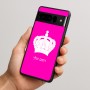 כיסוי בעיצוב אישי עם השם שלך לדגם - Google Pixel 10 Pro 5G בעיצוב כתר מלכותי