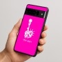 כיסוי בעיצוב אישי עם השם שלך לדגם - Google Pixel 10 Pro 5G בעיצוב פסל החירות