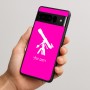 כיסוי בעיצוב אישי עם השם שלך לדגם - Google Pixel 10 Pro 5G בעיצוב טלסקופ