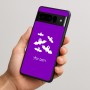 כיסוי בעיצוב אישי עם השם שלך לדגם - Google Pixel 10 Pro 5G בעיצוב עטלפים