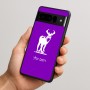 כיסוי בעיצוב אישי עם השם שלך לדגם - Google Pixel 10 Pro 5G בעיצוב צבי