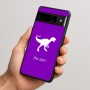כיסוי בעיצוב אישי עם השם שלך לדגם - Google Pixel 10 Pro 5G בעיצוב דינוזאור