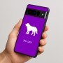 כיסוי בעיצוב אישי עם השם שלך לדגם - Google Pixel 10 Pro 5G בעיצוב כלב