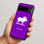 כיסוי בעיצוב אישי עם השם שלך לדגם - Google Pixel 10 Pro 5G בעיצוב דישון